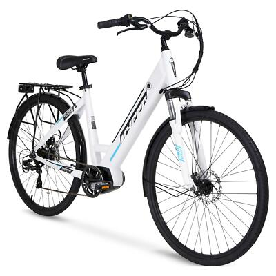 #ad Hyper Bicycles HYP E700 1301 E Ride 700C 36V Electric Commuter E Bike for $348.80