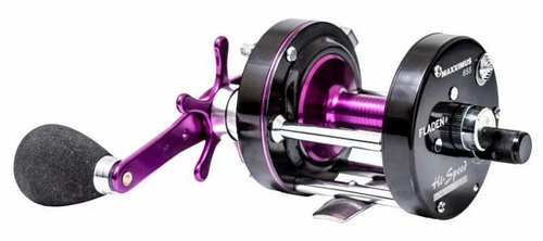 Fladen Maxximus 655 Mono Mag Beach Surf Sea Fishing Multiplier Casting Reel