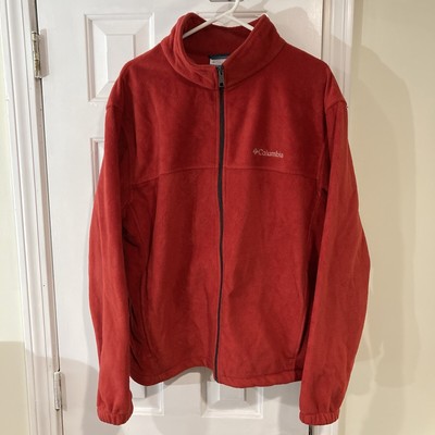 Zip Jacket Size XL Red XM6354 | eBay