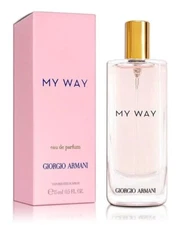 MY WAY by GIORGIO ARMANI for Women 0.5 oz 15 ml Eau de Parfum Spray NEW IN BOX
