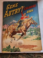 1949 Gene Autry Paint Book