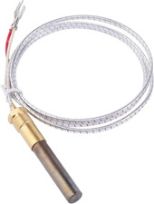 Gas Fryer Thermopile Thermocouple 2-Wire Replacement for Imperial Elite Fryma...