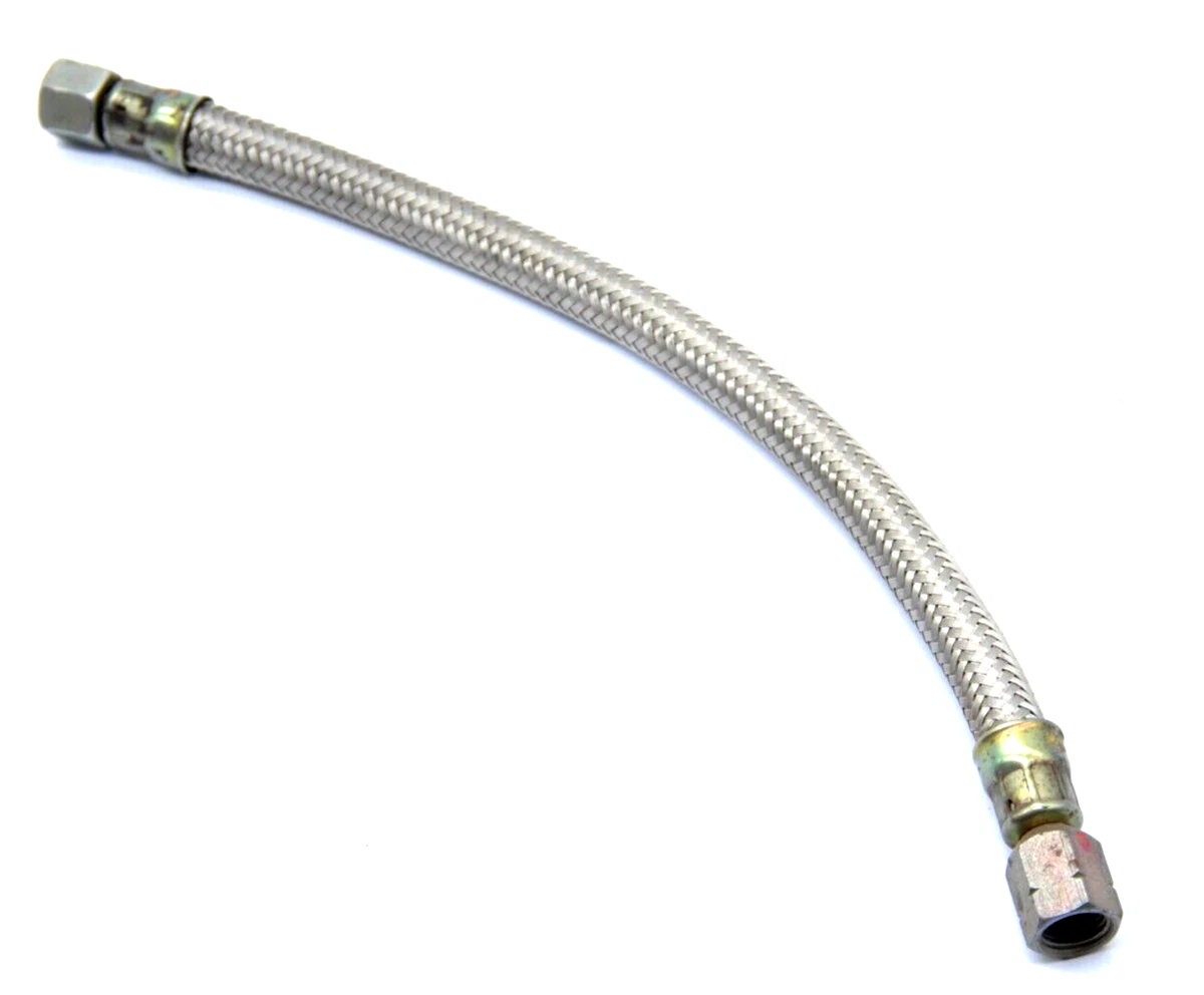 BRAIDED FUEL LINE FOR MERCEDES SLK C CLASS 230 C230 2.3 KOMPRESSOR 