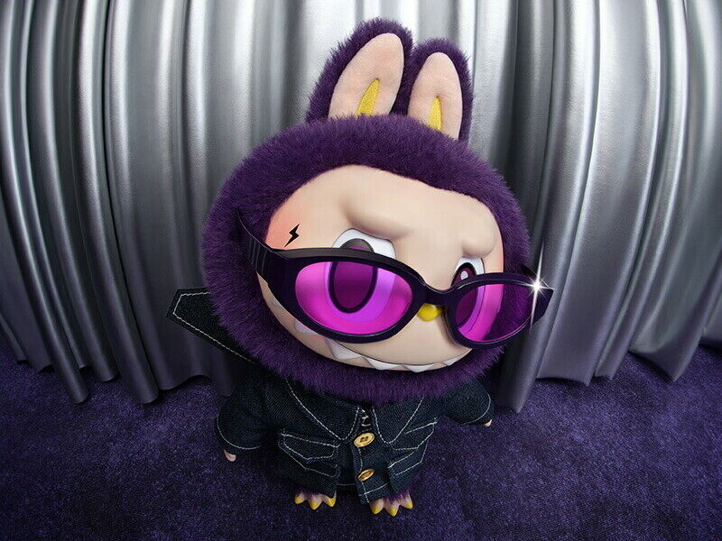 POP MART LABUBU × PRONOUNCE WINGS OF FANTASY Plush Doll Toy POP MART LABUBU × PRONOUNCE WINGS OF FANTASY Plush Doll Toy