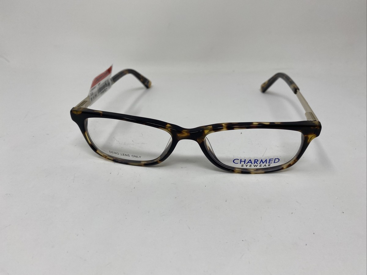 CHARMED EYEWEAR CM2011 52/16/140 TORTOISE GOLD FLEX HINGE 