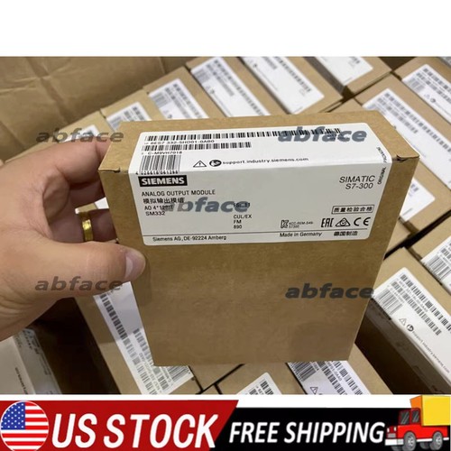 1PCS NEW 6ES7332-5HD01-0AB0 Siemens 6ES7 332-5HD01-0AB0 Fast delivery