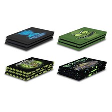 OFFICIAL RICK AND MORTY GRAPHICS VINYL SKIN DECAL FOR SONY PS4 PRO CONSOLE