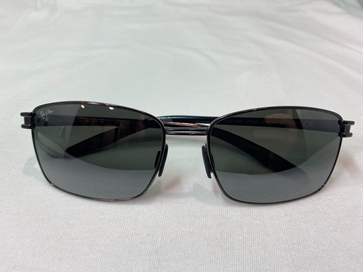 Maui Jim Cove Perk MJ 531-02D Gunmetal Sunglasses Gray Polarized Lenses 60mm(A) Maui Jim 531 Cove Park main image 3