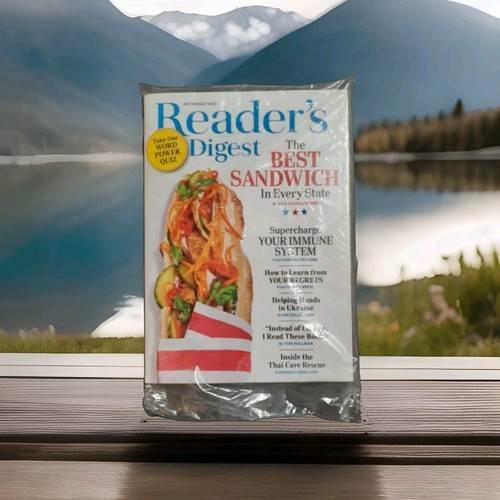 READERS DIGEST.. JULY/ AUGUST 2022 ISSUE.. THE BEST SANDWICH IN EVERY STATE. NEW - Imagen 2 de 2
