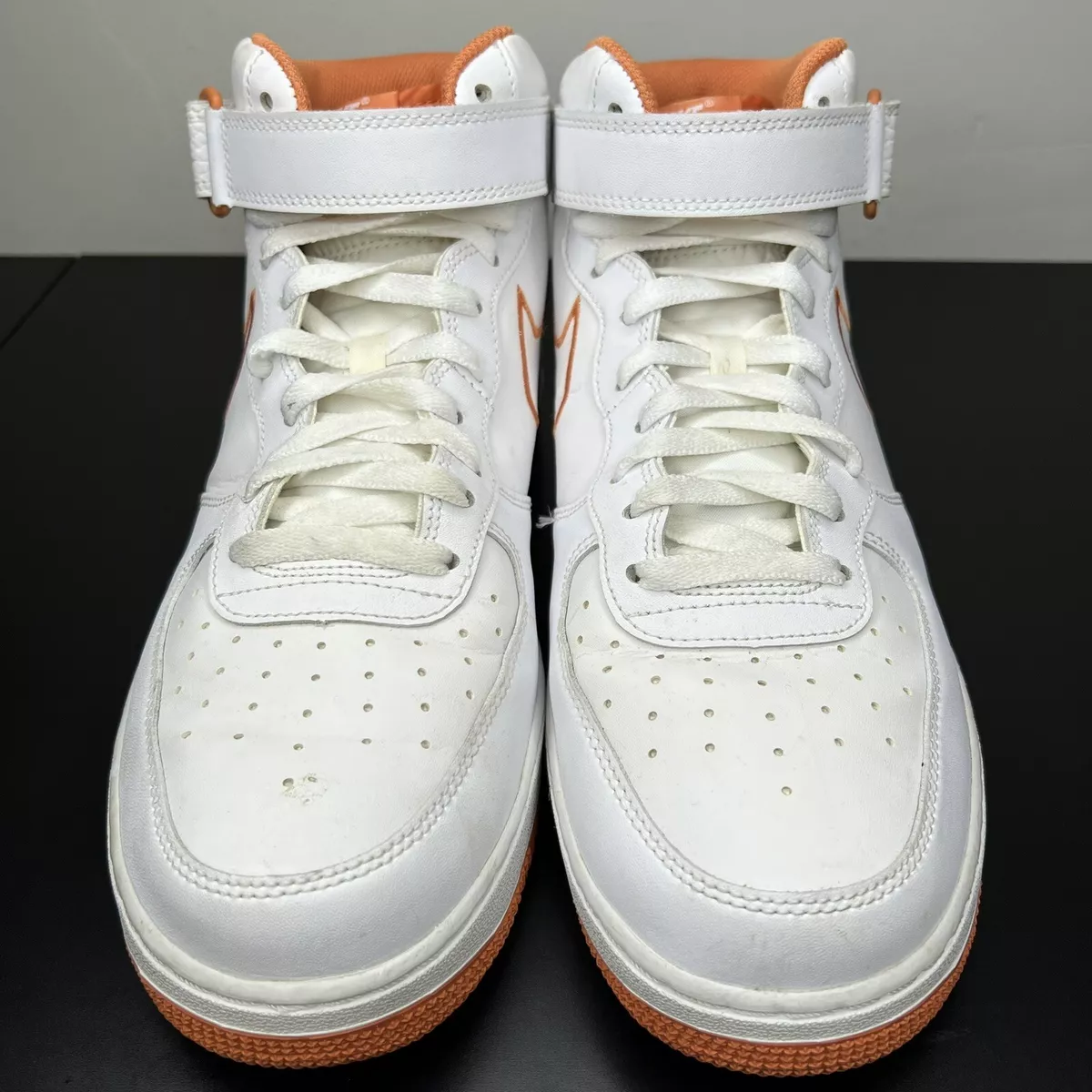 Air force 1 mid terra cheap orange