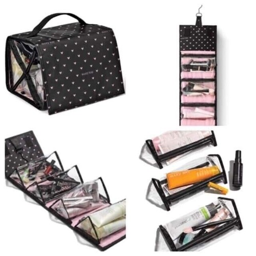 MARY KAY REISE ROLLTASCHE ORGANIZER ~ ZUM AUFHÄNGEN ~ MIT 4 ABNEHMBAREN TASCHEN - Bild 1 von 2