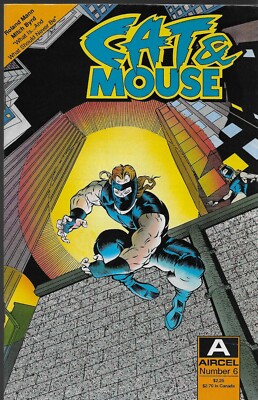 Cat & Mouse No.6 / 1990 Roland Mann & Mitch Byrd