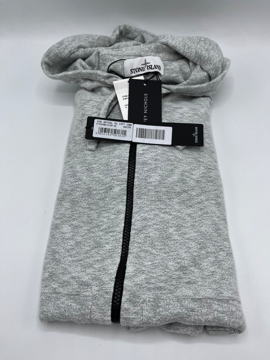 STONE ISLAND Hooded Knit Zipped Hoodie Marl Grey XL | eBay STONE ISLAND Hooded Knit Zipped Hoodie Marl Grey XL | eBay