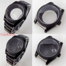 39mm/36mm PVD Watch Case Sapphire Fit NH35 Miyota8215 DG2813 ETA2824 PT5000
