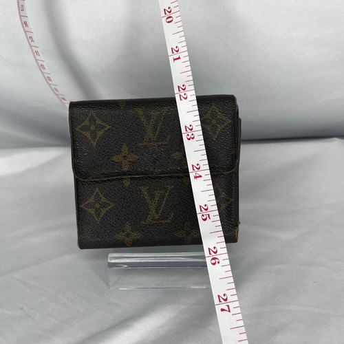Louis Vuitton Monogram Portafoglio Compatto Piccolo Trifold Designer Codice: SP 0992 - Foto 4 di 10
