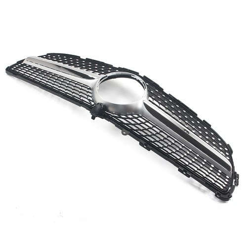 Fit Mercedes Benz CLS Class W218 CLS218 2015-18 Front Bumper Grille Grill Chrome - Picture 7 of 14