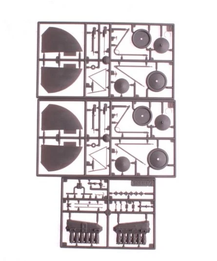 Roden 607 RAF SE5A w/Wolseley Viper British fighter WWI plastic model 1/32 - Image 4 of 4