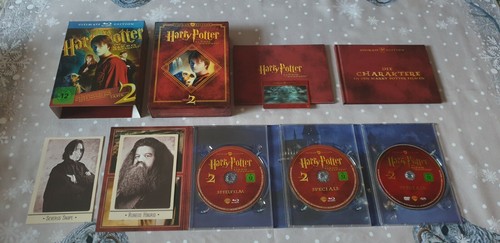 Harry Potter Ultimate Edition 1 - 7.2 Bluray !!WIE NEU!! - Bild 5 von 11