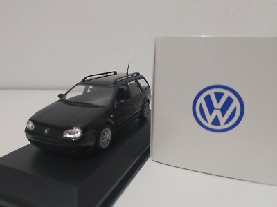 Volkswagen VW Golf 4 IV Sport Highline BBS Variant 1:43 Minichamps