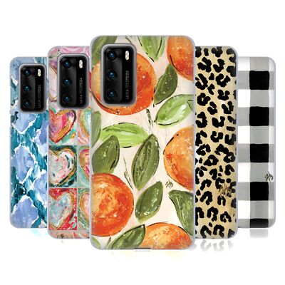 OFFICIAL HALEY BUSH PATTERN PAINTING SOFT GEL CASE FOR HUAWEI PHONES 4