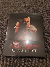 CASINO Steelbook 4K UHD Blu-ray Quarter Slip NEW Scorsese Robert De Niro Pesci 