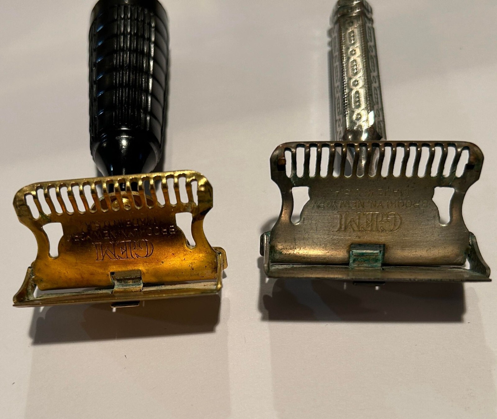 Traditional Razor Case LOT Antique Vintage Ever Ready Safety Razor Cases ADVERTISING GEM ...