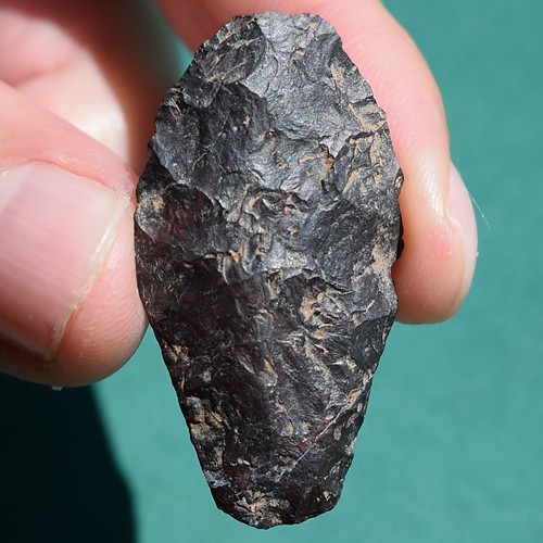 Authentic Arrowhead Lithic Artifact – Native American Stone Tool – Prehistoric - Picture 10 of 14
