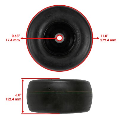 Deck Caster Wheel for MTD 17ADFACSA07 CZTL50 Z5200 Z5400 634