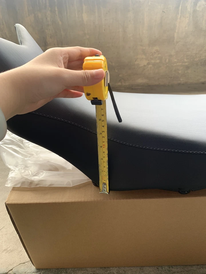 Fit For BMW F650GS F700GS F800GS 08-18  Complete Highest Driver Seat Pad - Image 3 of 4