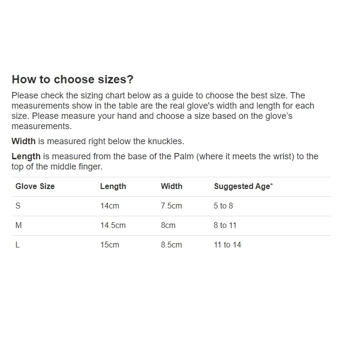 Kids Bike Gloves Children Motorcycle Gloves MX Motorbike Motocross BMX MTB - image 3 of 3