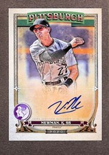 2020 Topps Gypsy Queen GQ Logo Swap Variation #GQA-KN Kevin Newman Auto /99