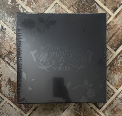 Bullet For My Valentine The Poison 20th Anniv. Super Deluxe Box