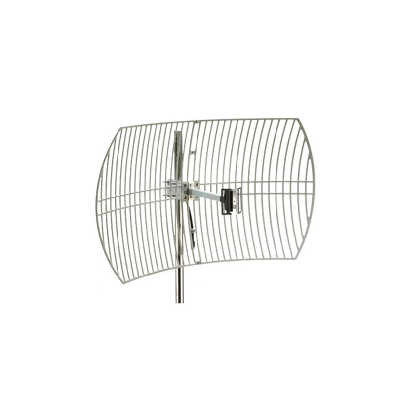 2.4GHz 802.11bgn 24dBi WiFi Parabolic Grid Antenna N Female Mounting Kits - Image 2 of 4