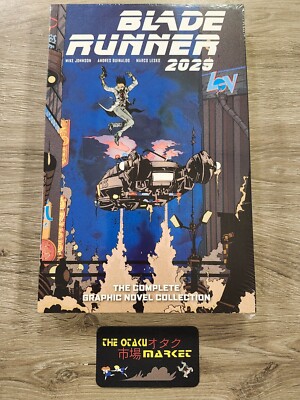 Blade Runner 2029 Complete Graphic Novel Collection / NEW TPB hardcover box