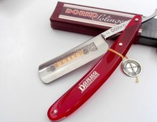 Rasoio DORKO 7/8 XL RED BEAUTY Straight Razor SOLINGEN Navalha Afeitar!
