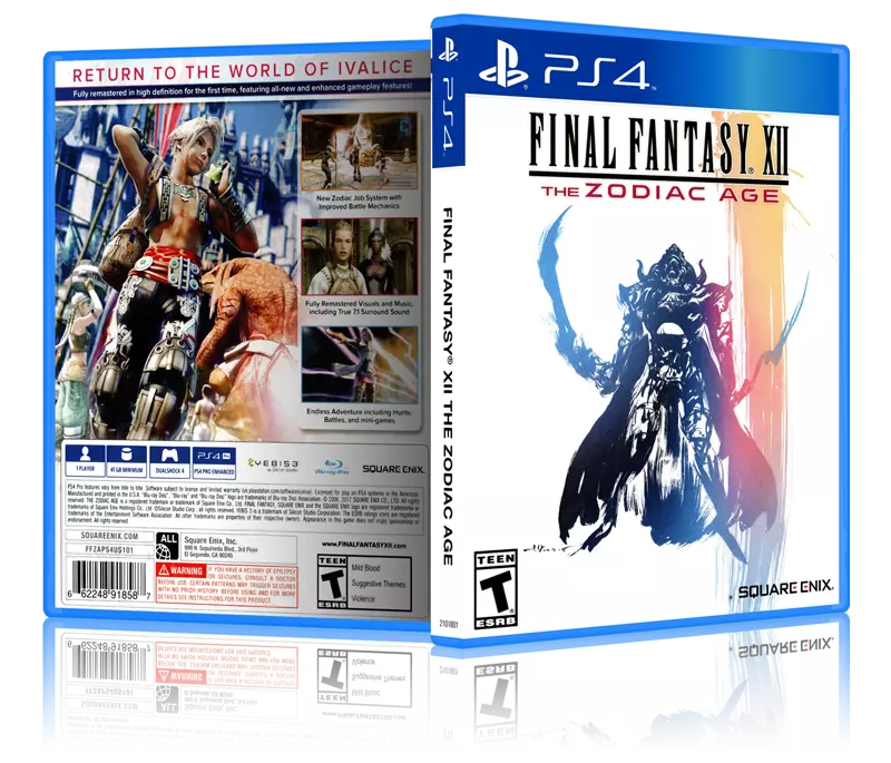 Final Fantasy XII: The Zodiac Age - PlayStation 4