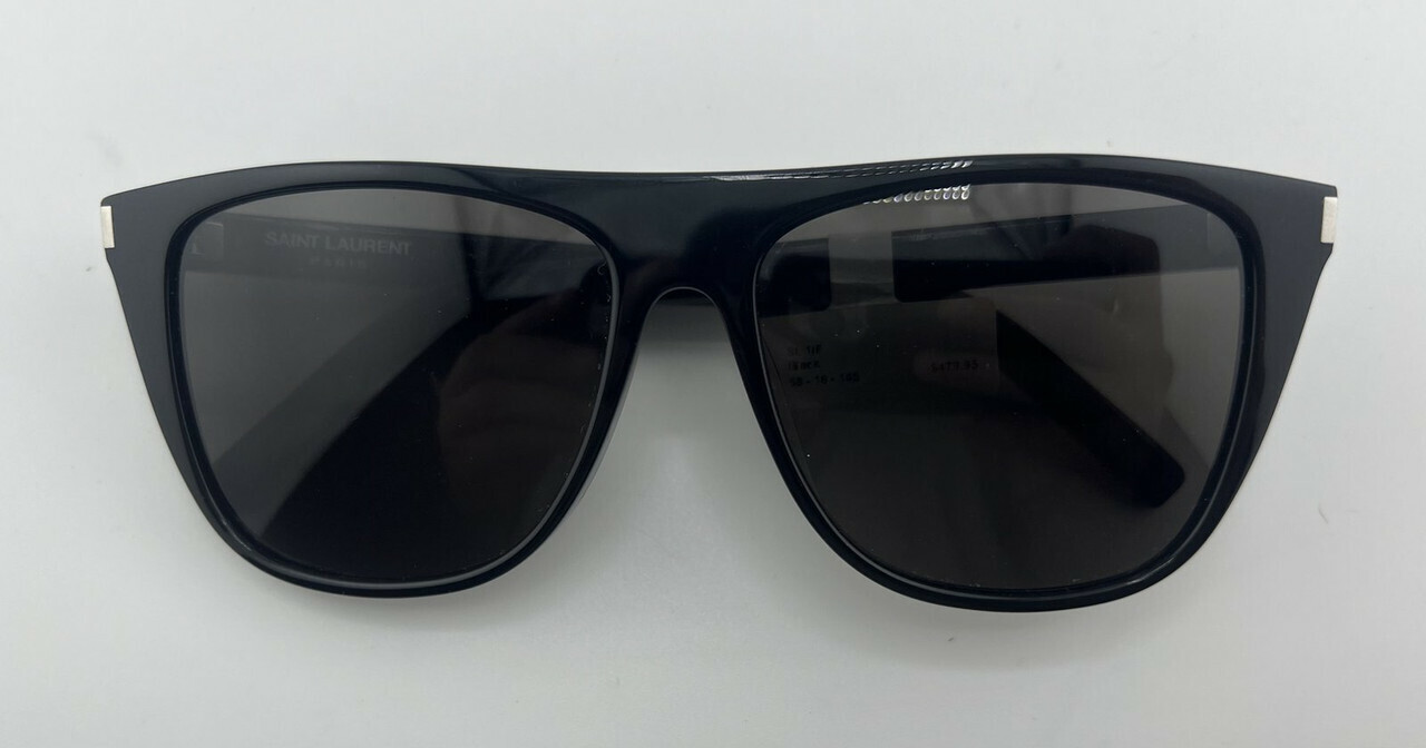 OCCHIALI DA SOLE SAINT LAURENT SL 1 F NERI 58 16 145 DOXKH09720