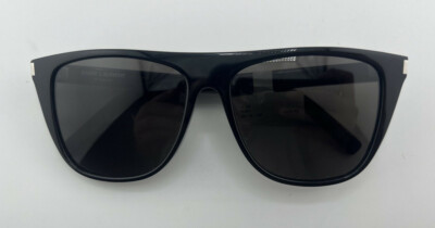 SAINT LAURENT SL 1/F BLACK SUNGLASSES 58- 16- 145 DOXKH09720
