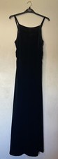Velvet Episode long black evening dress 4