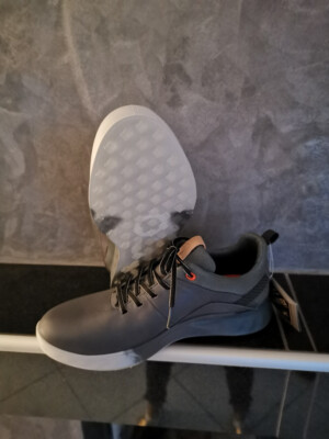 Ecco M S-Three Herren Golfschuhe magnet  grau Gr. 39  - UVP 190 