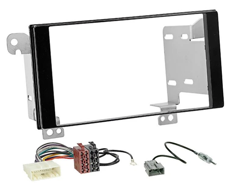 JVC KW-M180DBT 2DIN DAB+ Autoradio für Subaru XV ab 2012 Klavierlack schwarz - Bild 2 von 4