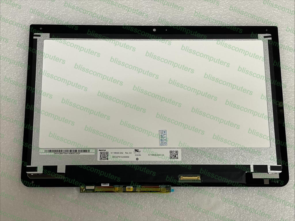 Toshiba Satellite Radius L15W-B1208X LCD Touch Screen Assembly HD 11.6