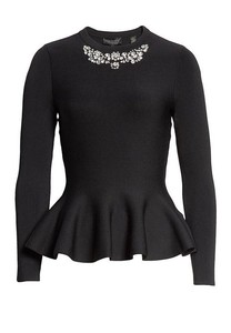 ted baker black sweater