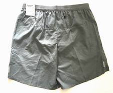 Men  s Nike Brief Lined 7 inch Running Shorts CJ5459 085 Grey Size L