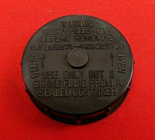 Nissan Brake Master Cylinder Fluid Reservoir Cap Lid Black Genuine Oem