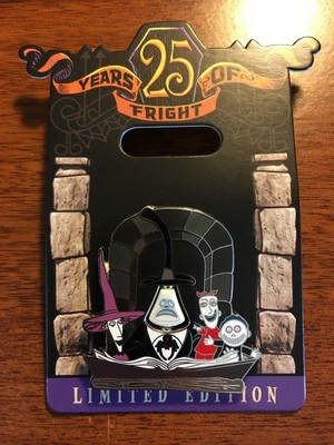 Nbc Nightmare Before Christmas 25 Years Of Fright Mayor Lock Shock Barrel Disney Ebay
