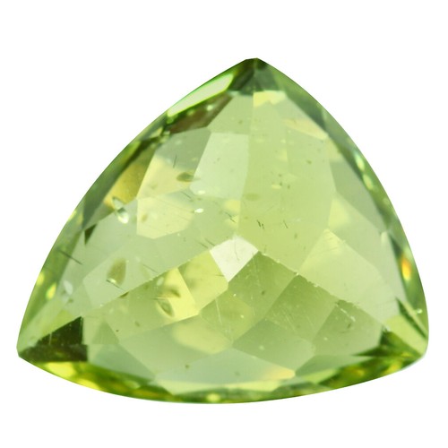5,09 Ct Straordinario Trilione Perfetto 12 x 10,2 MM 100% Naturale Verde Apatite! - Foto 2 di 5