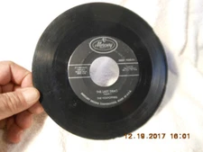 VOXPOPPERS	(MERCURY 71282X45) THE LAST DRAG./WISHING FOR YOUR LOVE 