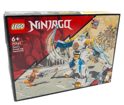 LEGO  Ninjago 71761  Zanes Power-Up-Mech EVO | mit 2 Minifiguren 95 Teile +6 J.