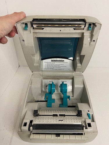 ๐ Zebra LP2844 Direct Thermal Label Printer | No Power Adapter | unit only (LL) - Picture 8 of 12